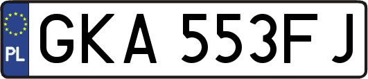 GKA553FJ