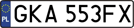 GKA553FX