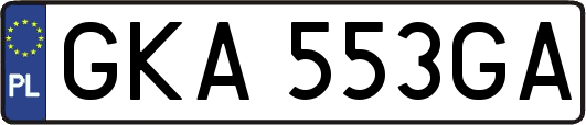 GKA553GA
