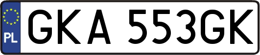 GKA553GK