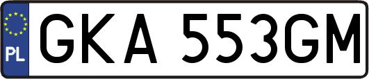 GKA553GM