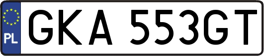 GKA553GT
