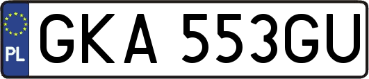 GKA553GU