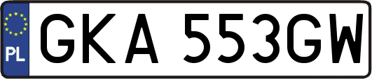 GKA553GW