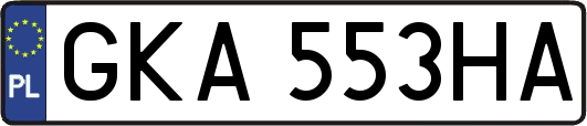 GKA553HA