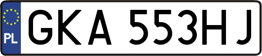 GKA553HJ