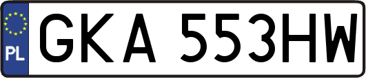 GKA553HW