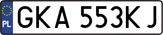 GKA553KJ
