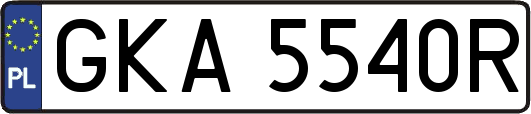 GKA5540R