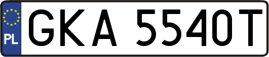 GKA5540T