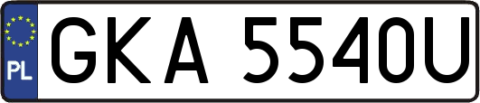 GKA5540U