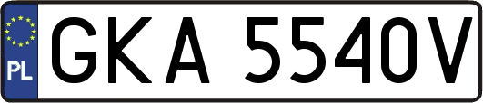 GKA5540V