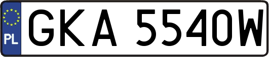 GKA5540W