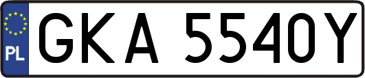 GKA5540Y