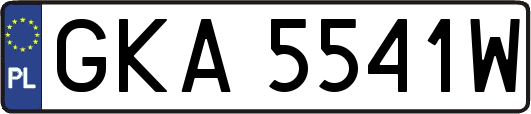 GKA5541W