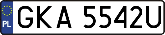 GKA5542U