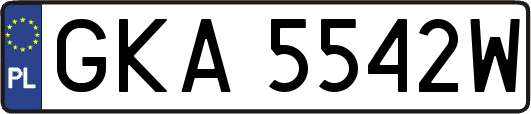 GKA5542W