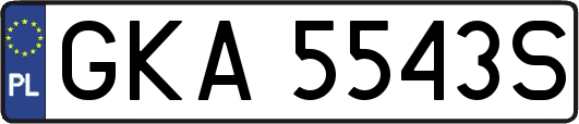 GKA5543S