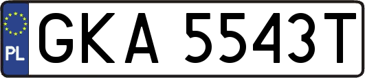 GKA5543T