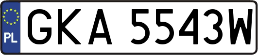 GKA5543W