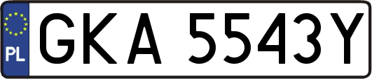 GKA5543Y