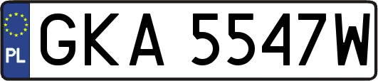GKA5547W