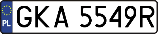 GKA5549R