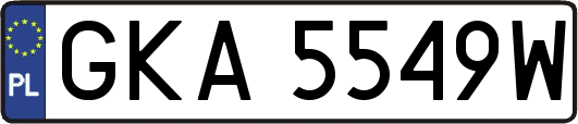 GKA5549W