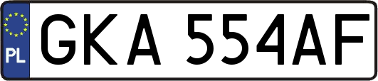 GKA554AF
