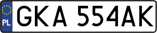 GKA554AK
