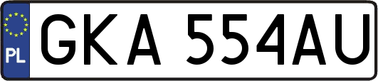 GKA554AU