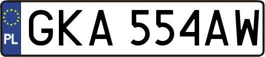 GKA554AW