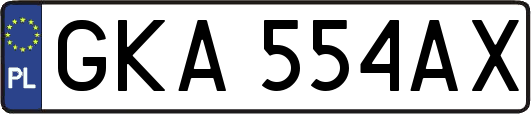 GKA554AX