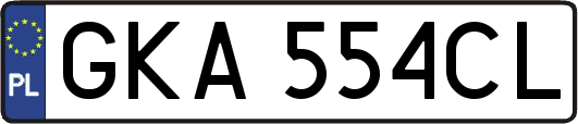GKA554CL