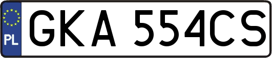 GKA554CS