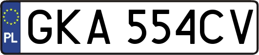 GKA554CV