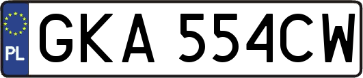GKA554CW