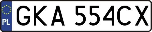 GKA554CX