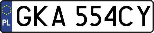 GKA554CY