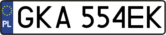 GKA554EK