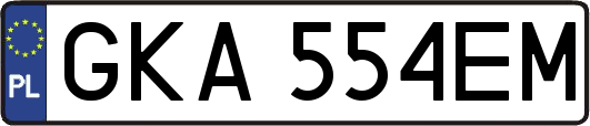 GKA554EM