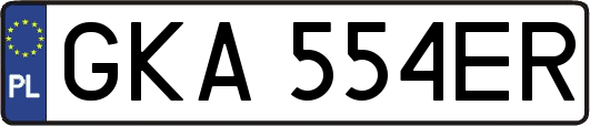 GKA554ER