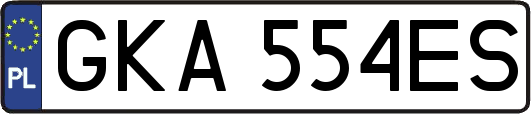 GKA554ES