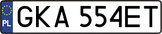 GKA554ET