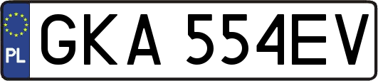 GKA554EV