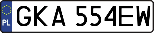 GKA554EW