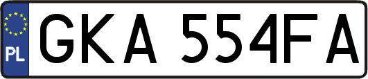 GKA554FA