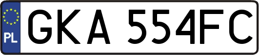 GKA554FC