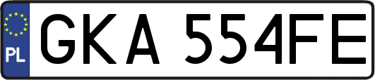 GKA554FE