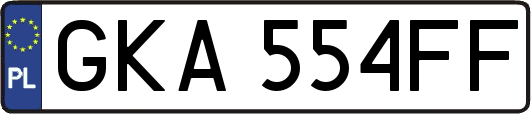 GKA554FF